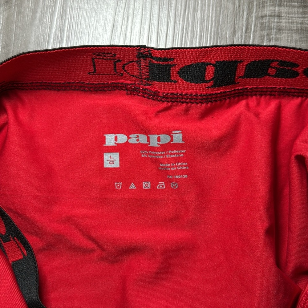 Papi Microfiber Low Rise Brief - Large - Picture 3 of 3